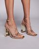 SIMMI Shoes SIMMI London Carmela strappy block heeled sandals in gold - 1