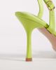 SIMMI Shoes Simmi London Cindy heeled sandals with sequins in green - 4