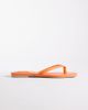 SIMMI Shoes Simmi London Danny flip flops in orange - 1