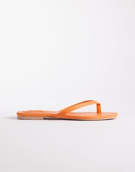 SIMMI Shoes Simmi London Danny flip flops in orange