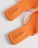 SIMMI Shoes Simmi London Danny flip flops in orange - 3