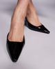 SIMMI Shoes Simmi London Darcia pointed slingback heeled shoes in black - 3