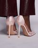 SIMMI Shoes Simmi London Deena heeled shoes in pink lace - 3