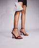 SIMMI Shoes Simmi London Dola strappy heeled sandals in red - 1