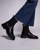 SIMMI Shoes Simmi London Duff low ankle chelsea boot in black - 4