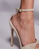 SIMMI Shoes SIMMI London Eavie heeled sandals in taupe suedette-Neutral - 4