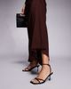 SIMMI Shoes Simmi London Eleonoora kitten heel sandals in black - 2