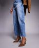SIMMI Shoes Simmi London Exmoor slingback heeled shoes in tan suede-Brown - 4