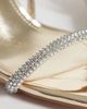 SIMMI Shoes Simmi London Gillespie high heeled sandals in gold mirror - 3