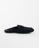 SIMMI Shoes Simmi London Kaiya loafer mules in black Suedette - 1