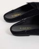 SIMMI Shoes Simmi London Kaiya loafer mules in black Suedette - 3