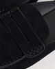 SIMMI Shoes Simmi London Kaiya loafer mules in black Suedette - 4