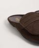 SIMMI Shoes Simmi London Kaiya loafer mules in brown Suedette - 3