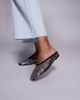 SIMMI Shoes Simmi London Luz mules in black diamante mesh - 4