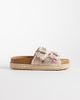 SIMMI Shoes SIMMI London Mayha beeded double buckle sandals in pink - 2