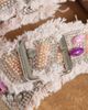 SIMMI Shoes SIMMI London Mayha beeded double buckle sandals in pink - 3