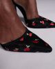 SIMMI Shoes Simmi London Niamh heeled shoes with cherries in black - 2