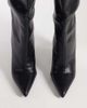 SIMMI Shoes Simmi London Oran wedge knee boots in black - 2