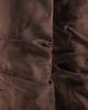 SIMMI Shoes Simmi London Reece ruched knee boots in brown suedette - 2