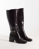 SIMMI Shoes Simmi London Romee knee boots with horsebit detail in brown - 2