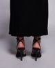 SIMMI Shoes Simmi London Sebelle embellished heeled sandals in black satin - 4