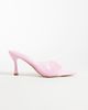 SIMMI Shoes SIMMI London Shona heeled mule sandals in pink - 1