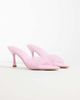 SIMMI Shoes SIMMI London Shona heeled mule sandals in pink - 2