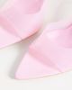 SIMMI Shoes SIMMI London Shona heeled mule sandals in pink - 3