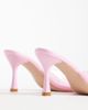 SIMMI Shoes SIMMI London Shona heeled mule sandals in pink - 4