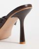 SIMMI Shoes Simmi London Solea toe post heeled sandals in chocolate-Brown - 4