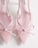 SIMMI Shoes Simmi London Susanna slingback heeled shoes in pink mesh - 2