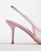 SIMMI Shoes Simmi London Susanna slingback heeled shoes in pink mesh - 3