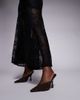SIMMI Shoes Simmi London Syrio heeled mules in brown suedette - 2