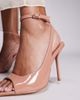 SIMMI Shoes Simmi London Theodosia high heeled sandals with tie detailing in beige-Neutral - 2