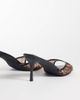 SIMMI Shoes Simmi London Wide Fit Jessyca heeled mules in leopard mesh-Brown - 4