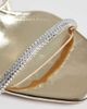 Simmi Wide Fit Simmi London Gillespie Wide Fit high heeled sandals in gold mirror - 4