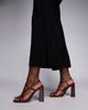 Simmi Wide Fit Simmi London Malinda Wide Fit block heeled strappy sandals in brown - 2