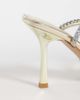 Simmi Wide Fit Simmi London Sibelle Wide Fit embellished heeled sandals in gold mirror - 3