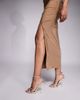 Simmi Wide Fit Simmi London Solar Wide Fit embellished heeled sandals in silver and gold - 3