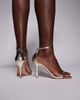 Simmi Wide Fit Simmi London Wide Fit Daya barely there sandals in gold - 2