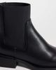 Simmi Wide Fit Simmi London Wide Fit Duff pull on ankle boots in black - 4