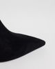 Simmi Wide Fit Simmi London Wide Fit Ember pointed toe ankle boots in black suedette - 2