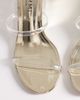 Simmi Wide Fit Simmi London Wide Fit Immy wedge sandals in gold - 2