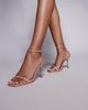 Simmi Wide Fit Simmi London Wide Fit Marnie barely there sandals in beige-Neutral - 4