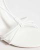 Simmi Wide Fit Simmi London Wide Fit Nina strappy heeled sandals in white - 4