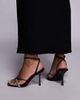 Simmi Wide Fit Simmi London Wide Fit Sebelle embellished heeled sandals in black satin - 4