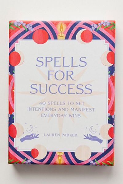 Simon & Schuster Spells for Success Deck and Guidebook