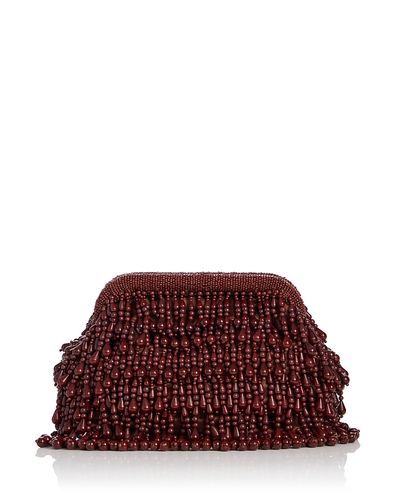 Simon Miller Simon Miller Beaded Drop Clutch