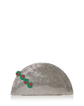 Simon Miller Simon Miller Beaded Lune Clutch