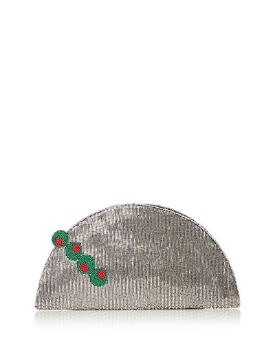 Simon Miller Simon Miller Beaded Lune Clutch